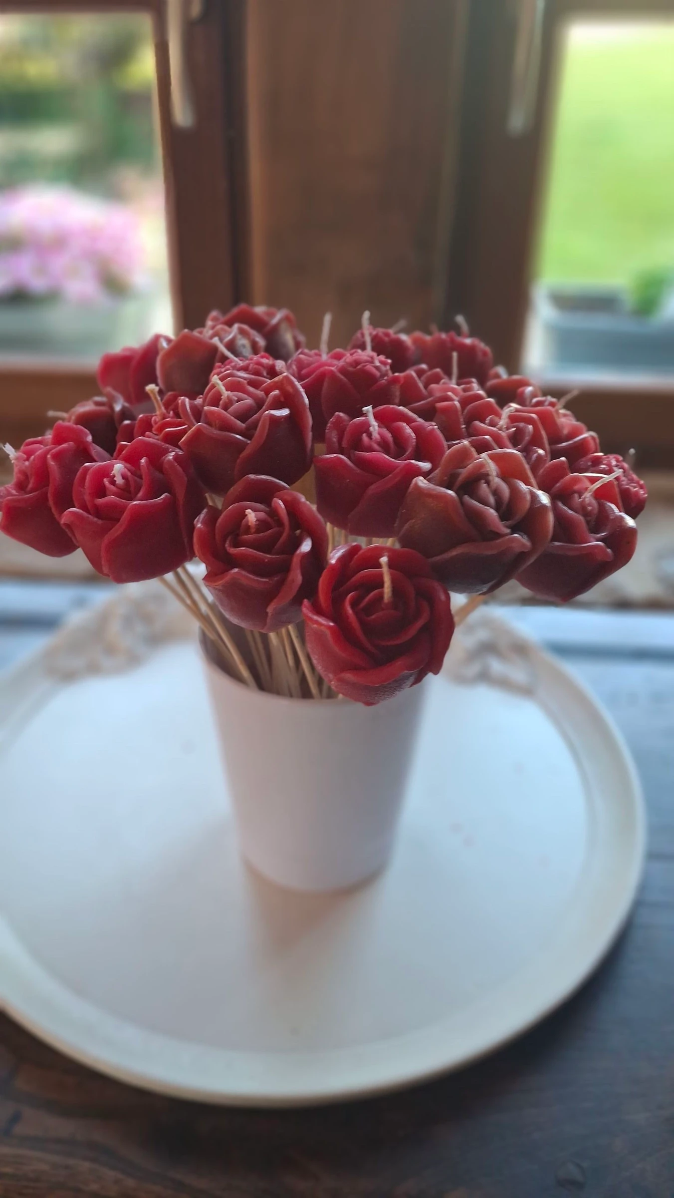Ramo de rosas en cera – photo 10